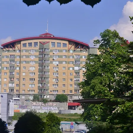 Daire Апартаменты В Новом Доме На Немиге Minsk